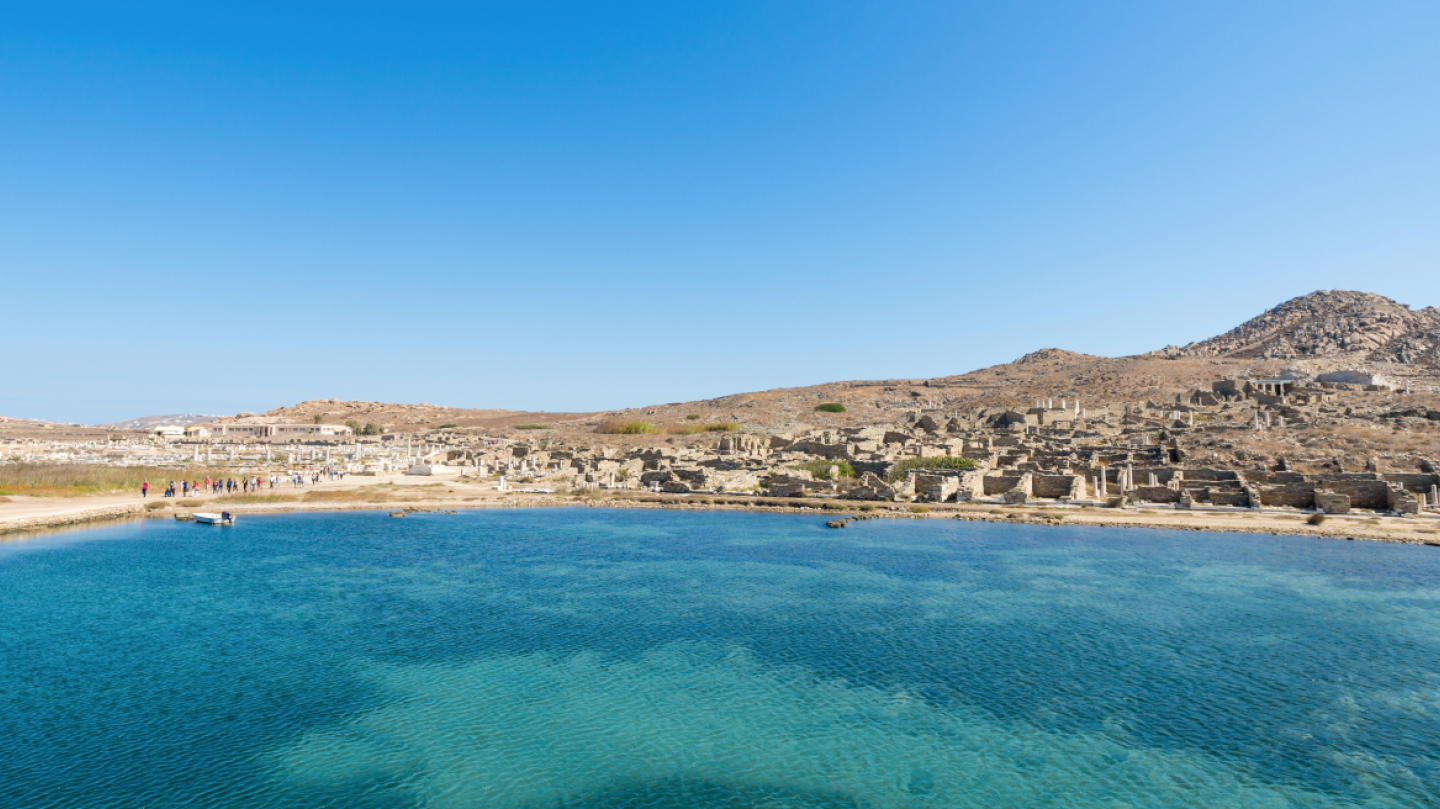 Delos and Rhenia