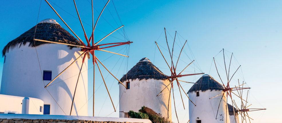 mykonos windmills