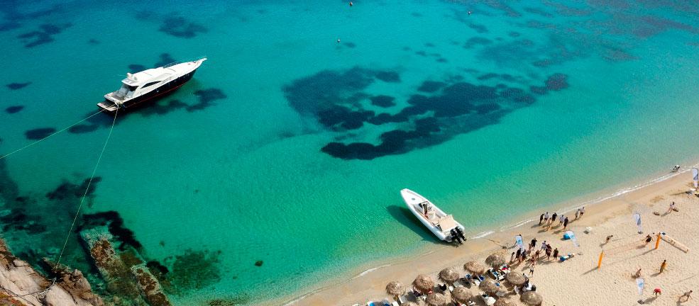 mykonos beach